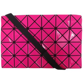 Issey Miyake pink Polyester Pvc Shoulder Bag (Pre-Owned)
