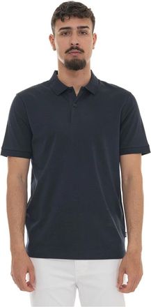 HUGO BOSS H-Parlay 247 Poloshirt met korte mouwen - Heren - Polos - Blauw - XL - Katoen - Tops