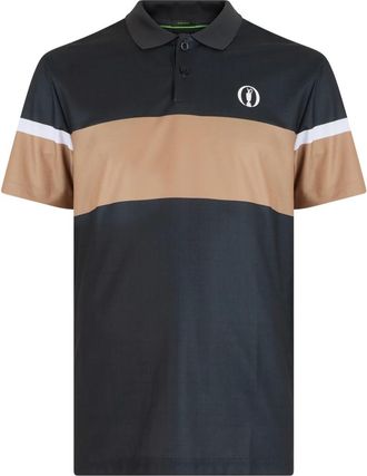 HUGO BOSS Paddy The Open 25 Polo - Heren - Polos - Zwart - L - Polyester - Tops