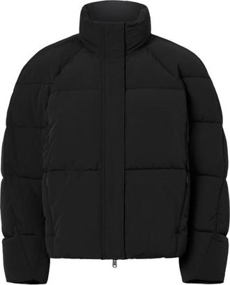 Ecoalf Mairos Jacket Winterjacke f&uuml;r Damen | schwarz
