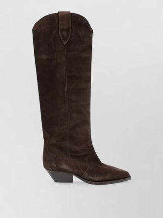 Isabel Marant leather denvee boots