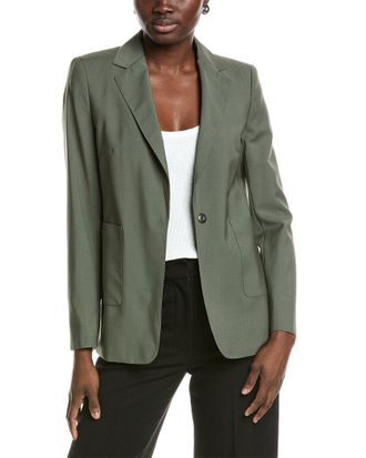Akris Wool-Blend Blazer