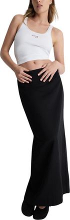 Romy Olive Skirt in Black at Nordstrom, Size X-Large