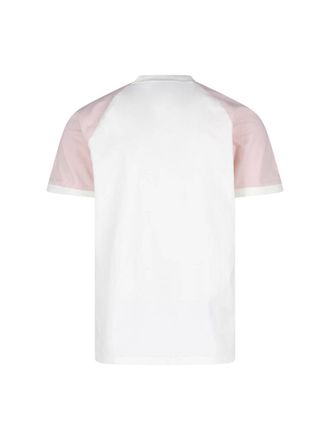 adidas Mens T-Shirts And Polos Pink Cotton