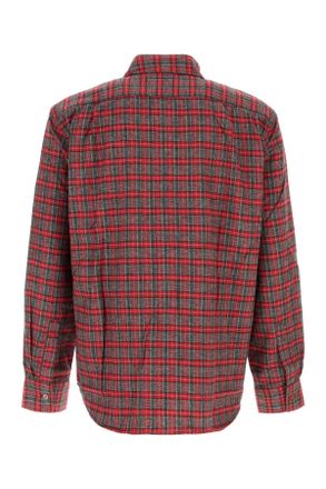Gimaguas Checks Shirt - Red
