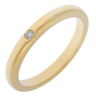 Tiffany & Co. Yellow Gold (18K) Band Ring (Pre-Owned)