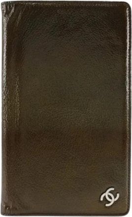 Chanel Pre-owned Wallets, female, Brown, Size: ONE SIZE Pre-owned Vintage Wallet