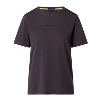 North Sails T-Shirts, female, Brown, Size: XS Crew Neck T-Shirt