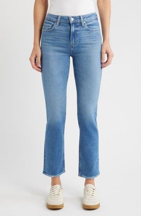 Paige Cindy High Waist Ankle Straight Leg Jeans in Buckingham at Nordstrom, Size 30