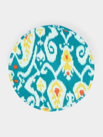 Table Love The Breakfast Handwoven Cotton Reversible Placemats (Set of 4)