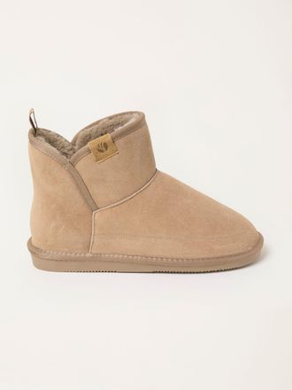 Fat Face FatFace Rafe Natural Suede Boot Slipper