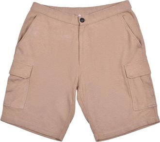 Brunello Cucinelli Beige Cargo Shorts, Brand Size 58 (US Size 42)