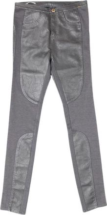 Gas Skinny Broeken - Dames - Skinny broeken - Grijs - W26 - Broeken