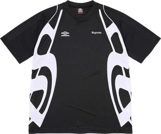 SUPREME x Umbro SS26 Old English Soccer Jersey Black SUP-SS26-211-BLK