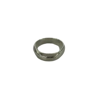 Tiffany & Co. Silver Silver 925 Band Ring (Pre-Owned)