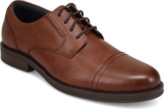 Dockers Mens Belvedere Polished Lace-Up Oxford Dress Shoe