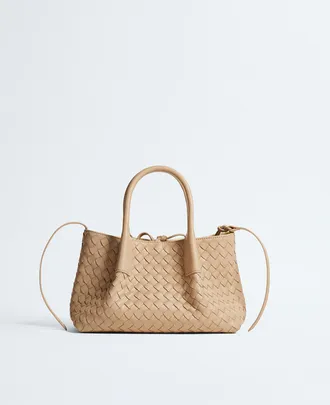 Bottega Veneta Pinacoteca piccola - Beige - Donna - U