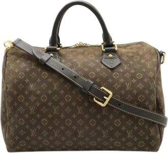 Louis Vuitton Pre-owned Handbags, female, Brown, Size: ONE SIZE Pre-owned Monogram Idylle Handbag