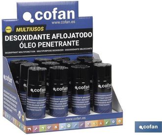cofan Expositor Aflojatodo 200ml. 20 Unds