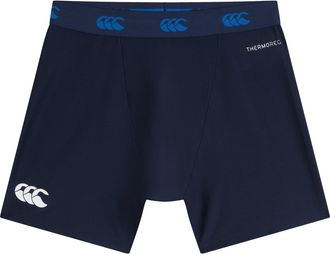 Canterbury Of New Zealand Heren Thermoreg Training Base Layer Shorts (Marine)