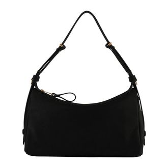 Pourchet Le Manuscrit Nubuck - Dames - Tassen - Zwart - Maat: ONE Size Leer