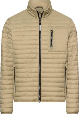 Camel Active Steppjacke CAMEL ACTIVE, Herren, Gr. 4XL, khaki, Steppware, Obermaterial: 100% Polyamid, unifarben, h&uuml;ftbedeckend, Rundhals, elastischer Bund, Jacken 