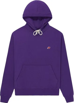 New Balance Made in USA Core Hoodie Asia Sizing Prism Purple MT21540PRP