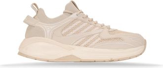 Dsquared2 Sneakers - Dames - Sneakers - Beige - 45 EU - Leer - Schoenen