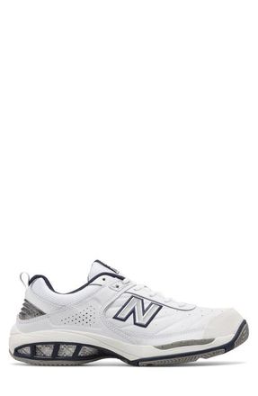 New Balance 806 Tennis Sneaker in White/White at Nordstrom, Size 11