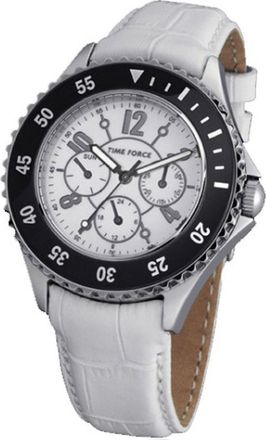 Time Force Womens TF3300L02 Ladies Watch - Black - One Size