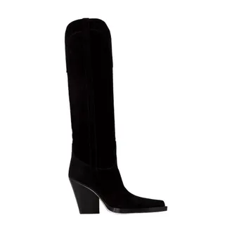 PARIS TEXAS El Dorado Boots Boots Paris Texas Leather Black