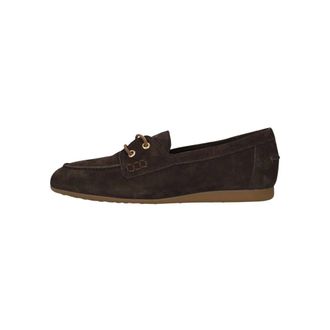 Paul Green Schoenen, Dames, Bruin, 39 EU, Leer, Moccasin 1136