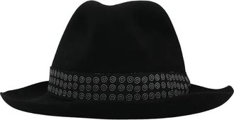 Borsalino x 10 Corso Como Cappello con nastro - Nero