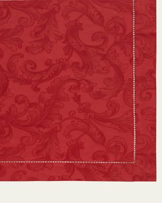 SFERRA Acanthus Jacquard Tablecloth, 70 x 108