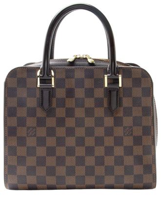 Louis Vuitton Vintage Damier Ebene Triana Satchel (Authentic Pre-Loved)