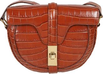 Celine Small Besace - female - CELINE - Cross Body Bags - Brown - ONE SIZE - Bags
