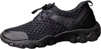Generic Mens New Wading Streaming Shoes Mesh Shoes Mens Hiking Shoes Mesh Breathable Outdoor Sports Shoes Lightweight Casual Shoes Mens Casual Wide Width Shoe