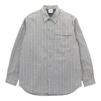 Gramicci Casual Shirts, male, Multicolor, Size: S Poplin Millwood Shirt