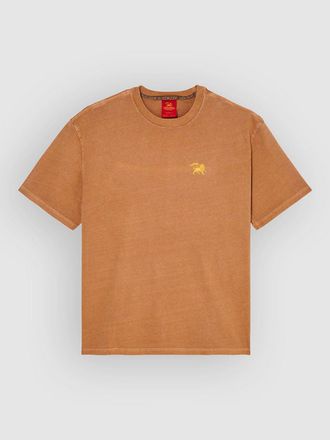Quiksilver Bm Zion T-Shirt braun