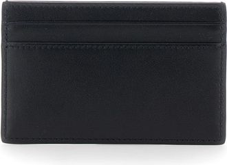 Gucci Mens Card Holder Horsebit Leather Black Calf Accessory