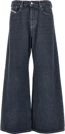 Diesel 1996 D-Sire wide-leg jeans Woman 25