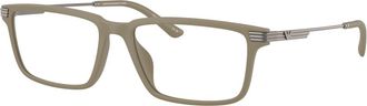 Emporio Armani Ea 3266U Brillen - unisex - Brillen - Beige - 55 MM - Accessoires