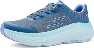 Skechers Max Cushioning Endeavour Canova Womens Shoes Blue/Multi : 11 B - Medium, Textile
