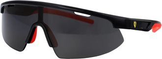 Ferrari Fz 6004U Zonnebril - unisex - Zonnebrillen - Zwart - 41 MM - Accessoires