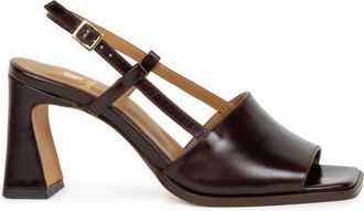 Bobbies Ma&eacute; Heeled Sandals in Irish Coffee at Nordstrom, Size 8.5