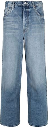 Mother Spinner wide-leg jeans - women - Cotton - 27 - Blue