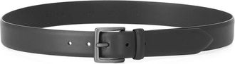 Orciani Monaco Riem - Heren - Riemen - Zwart - 120 CM - Leer - Accessoires