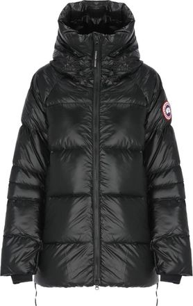 Canada Goose Cypress Puffer - Dames - Winterjassen - Zwart - S - Nylon - Jassen