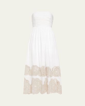 Ramy Brook Milani Strapless Maxi Dress