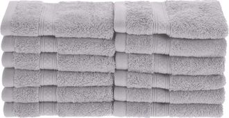Superior 12Pc Bamboo Washcloth Set